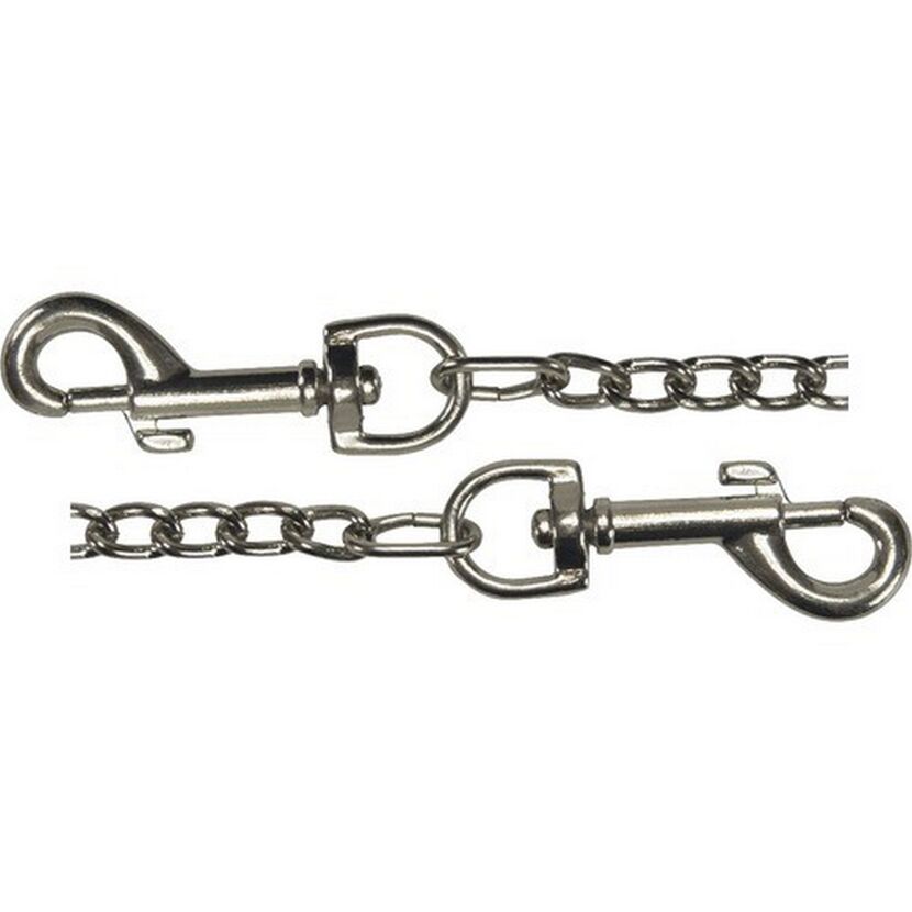 Taschenkette vernickelt 66 cm