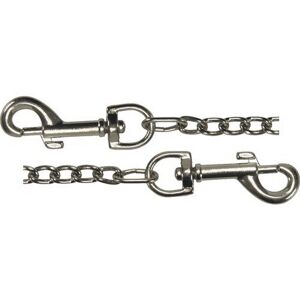 Taschenkette vernickelt 66 cm