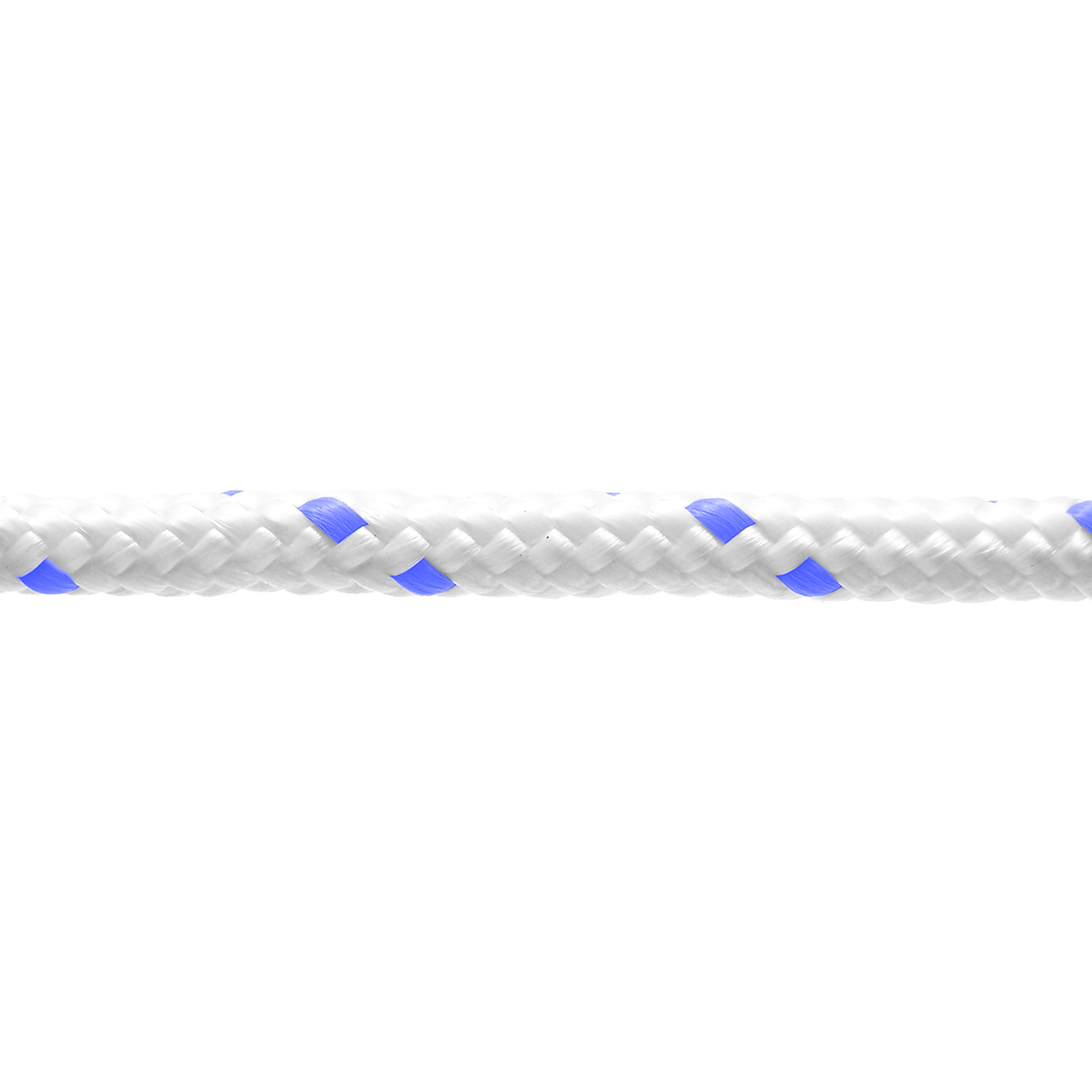 Polypropylen-Seil geflochten weiß/blau Ø 12 mm x 20 m + product picture