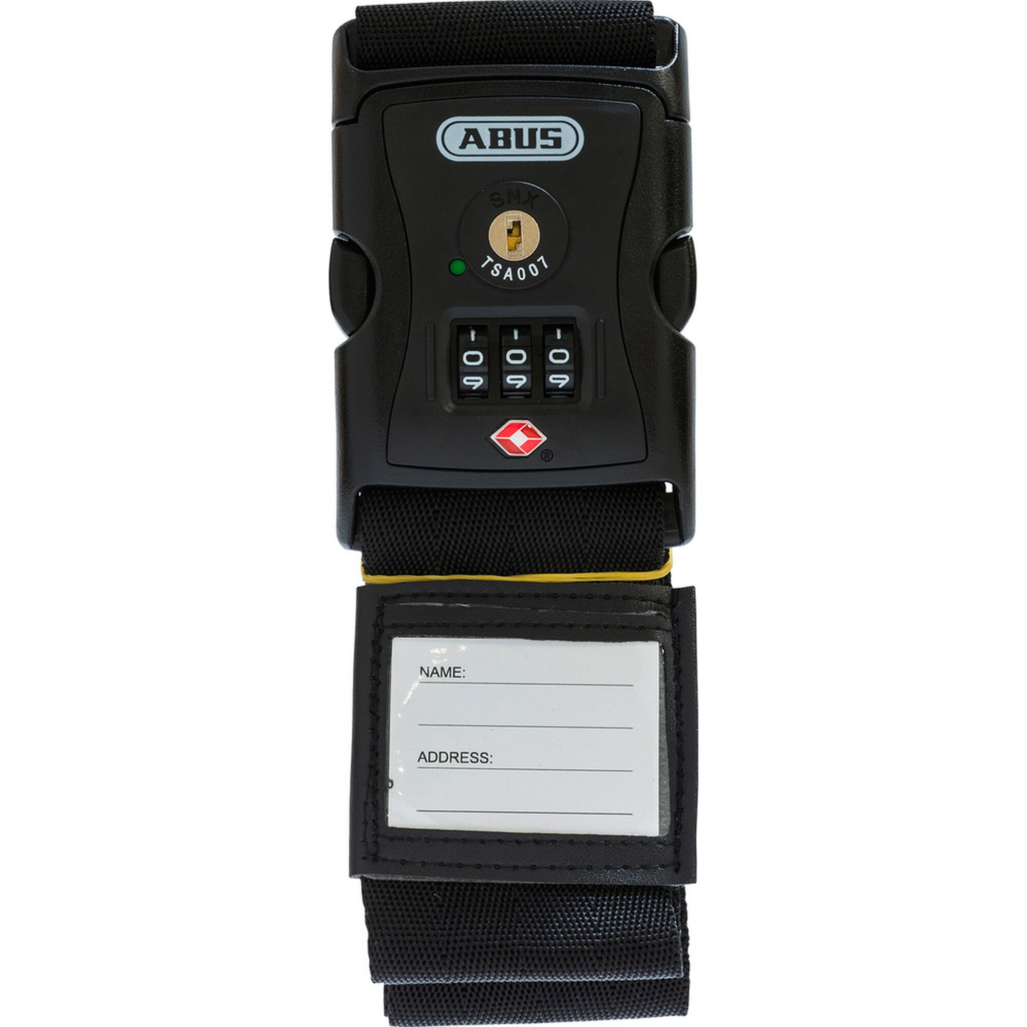 ABUS Kofferband mit Zahlenschloss