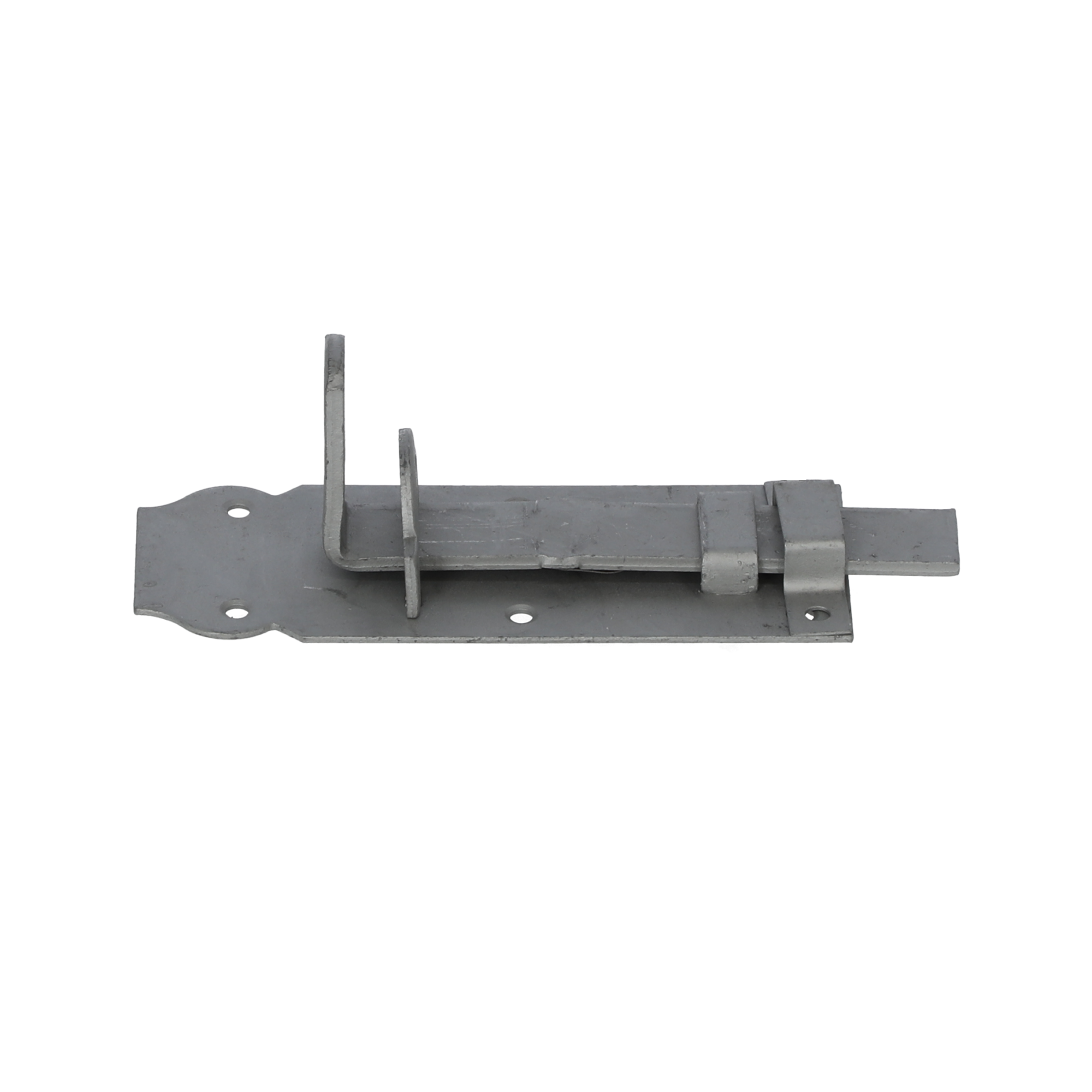 Schlosstürriegel gerade 140 x 55 mm