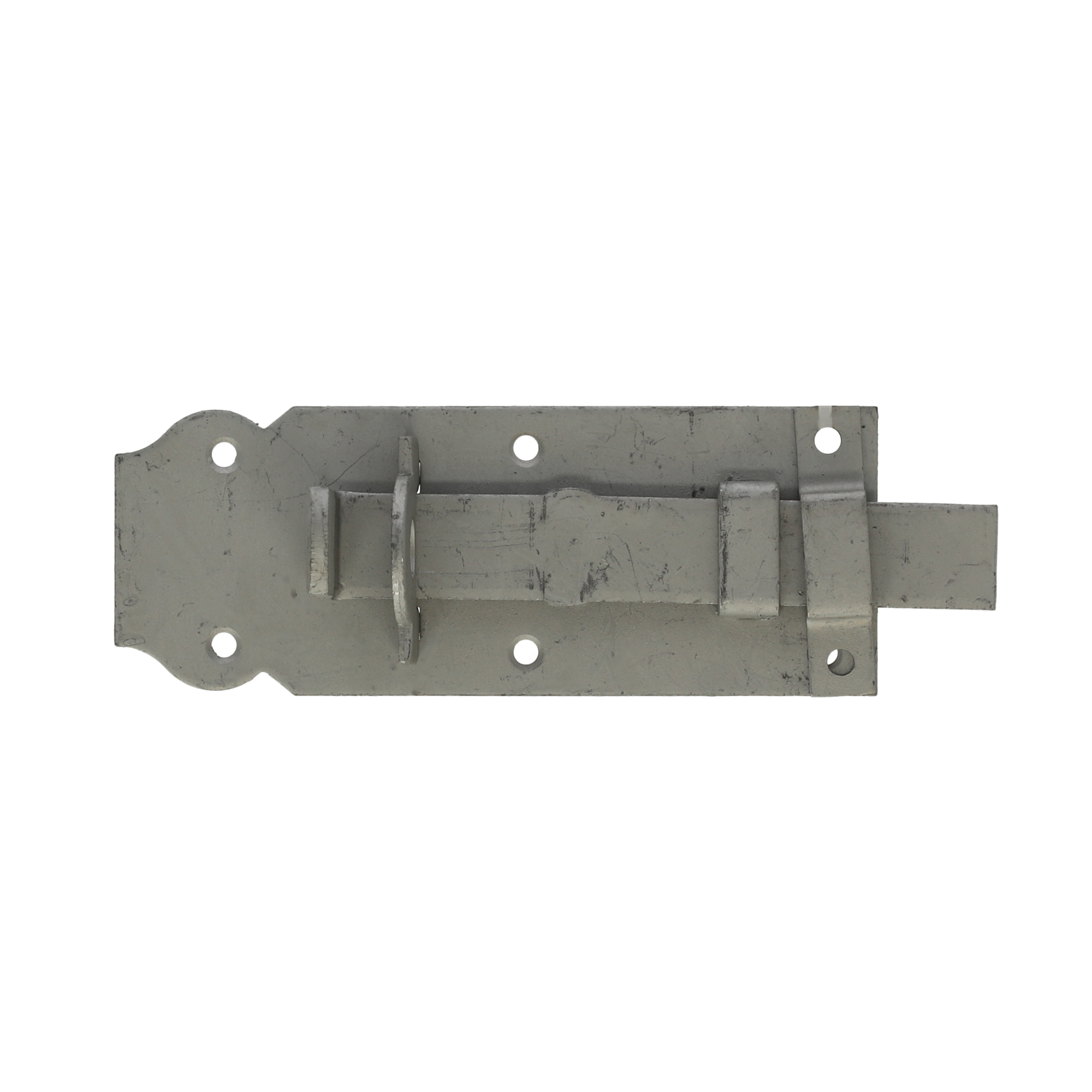 Schlosstürriegel gerade 140 x 55 mm