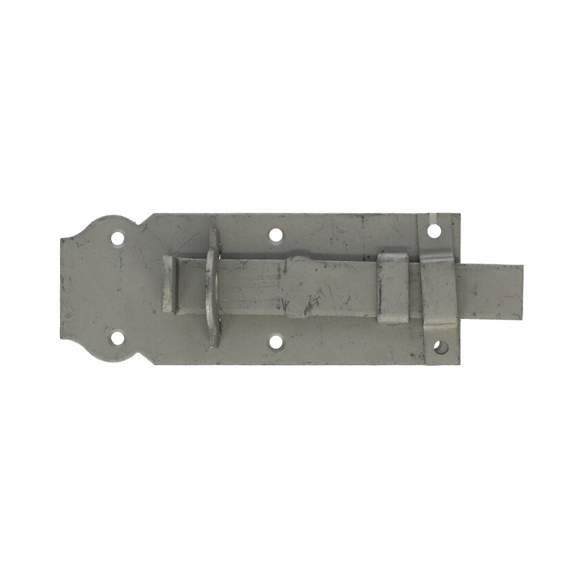Schlosstürriegel gerade 140 x 55 mm