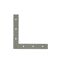 Eck-Flachverbinder 100 x 100 x 15 x 1 mm