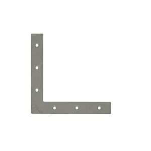 Eck-Flachverbinder 100 x 100 x 15 x 1 mm