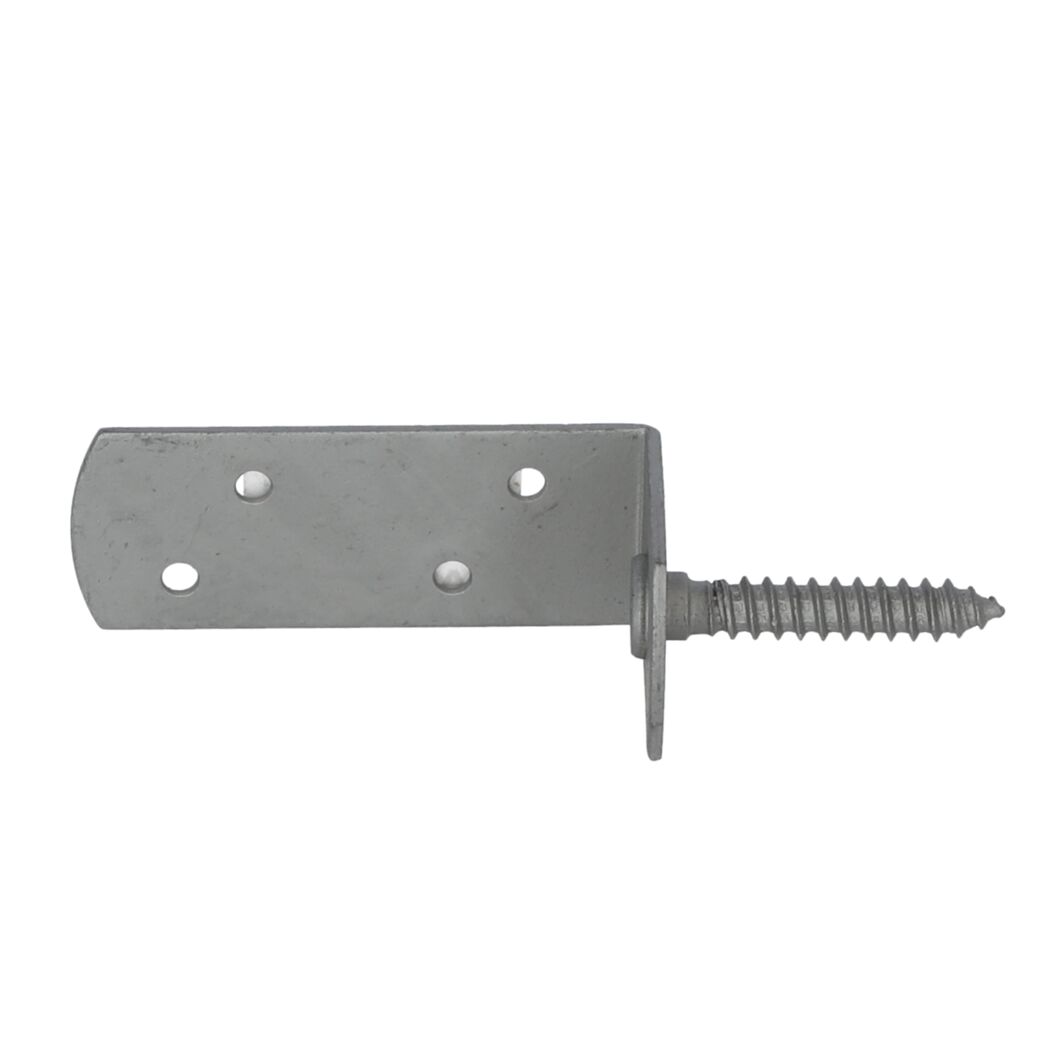 Flechtzaunbeschlag 40 x 75 x 30 x 2 mm
