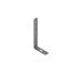 Gardinenwinkel 120 x 55 x 3 mm