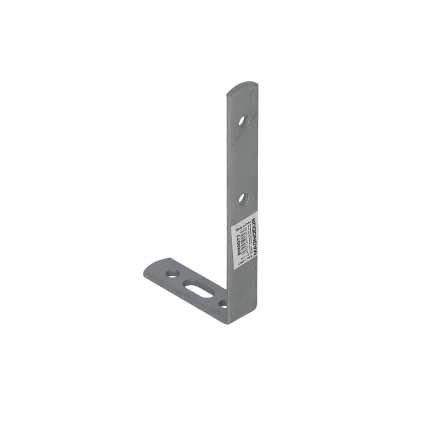 Gardinenwinkel 120 x 55 x 3 mm