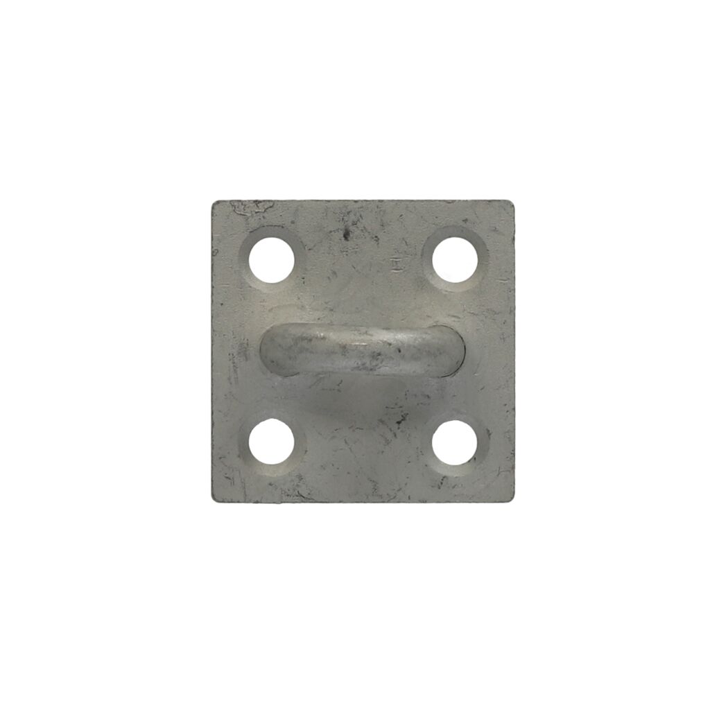 Ösenplatte 50 x 50 x 35 mm