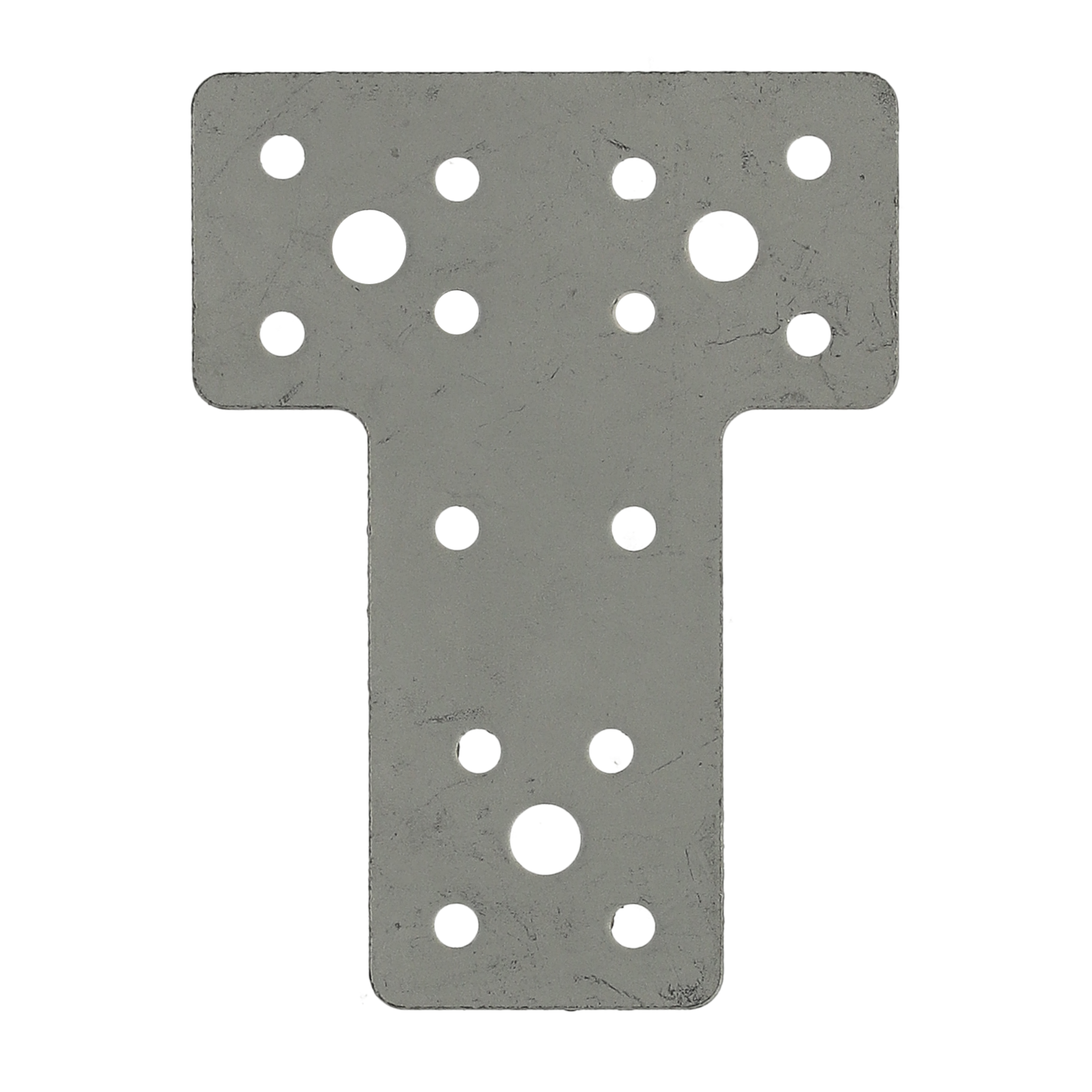 T-Flachverbinder 80 x 68 x 38 x 2 mm
