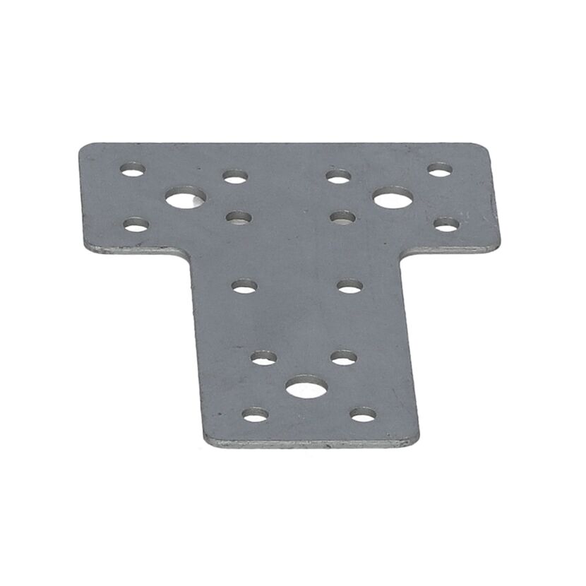 T-Flachverbinder 80 x 68 x 38 x 2 mm