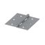 Scharnier 6 x 6 cm