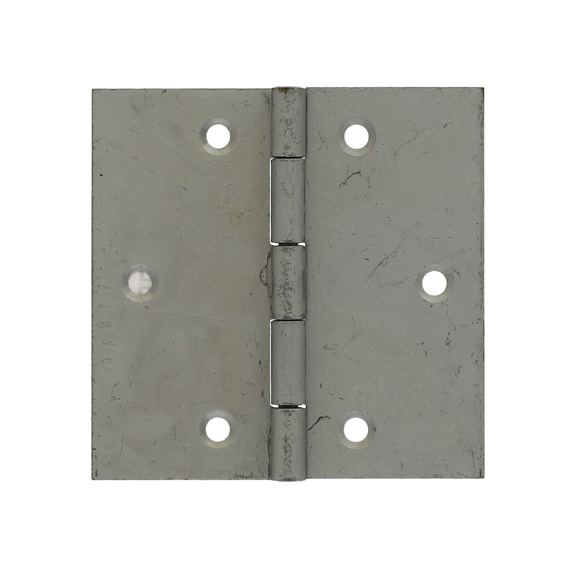 Scharnier kantig 80 x 80 mm