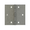 Scharnier kantig  80 x 80 mm