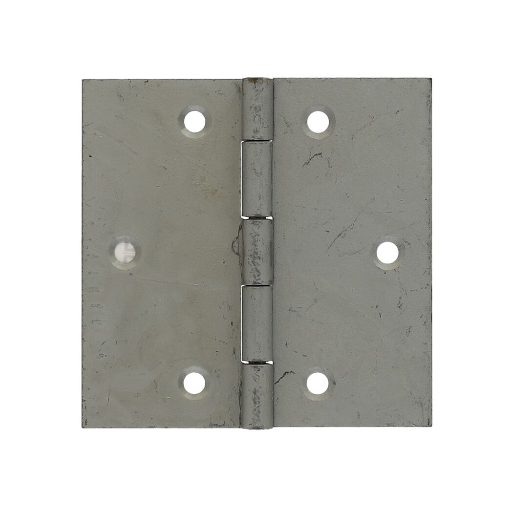 Scharnier kantig  80 x 80 mm