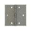 Scharnier kantig  80 x 80 mm
