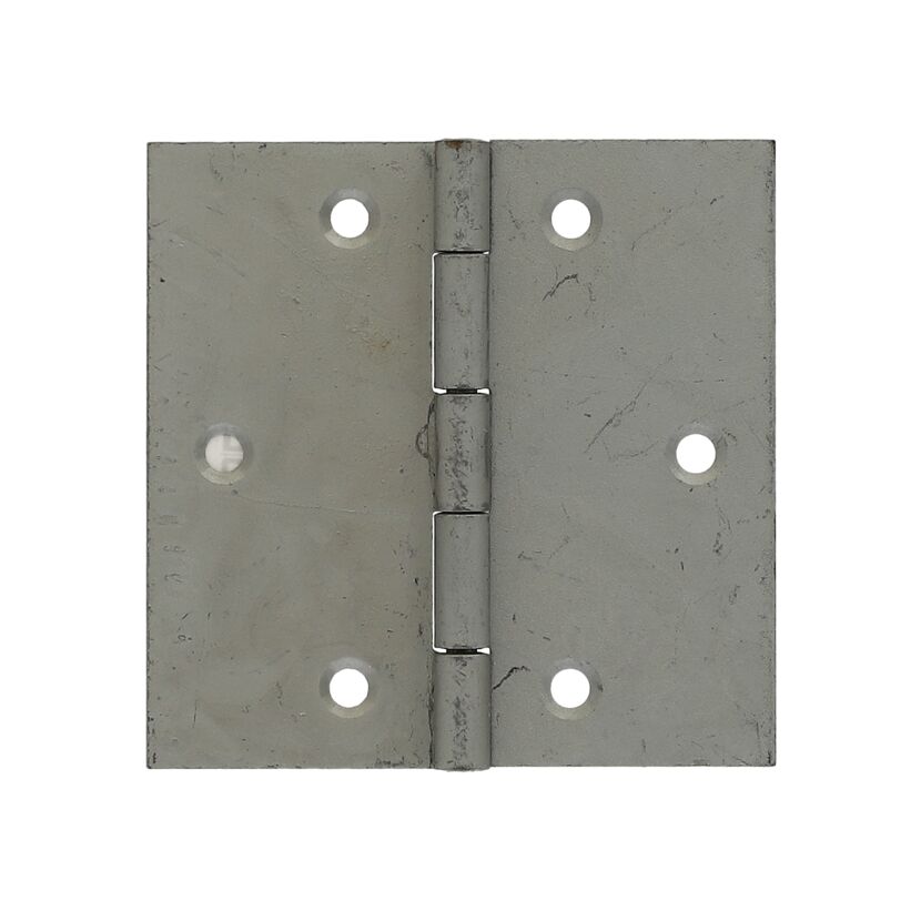 Scharnier kantig  80 x 80 mm