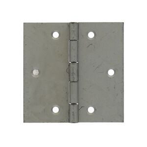 Scharnier kantig  80 x 80 mm