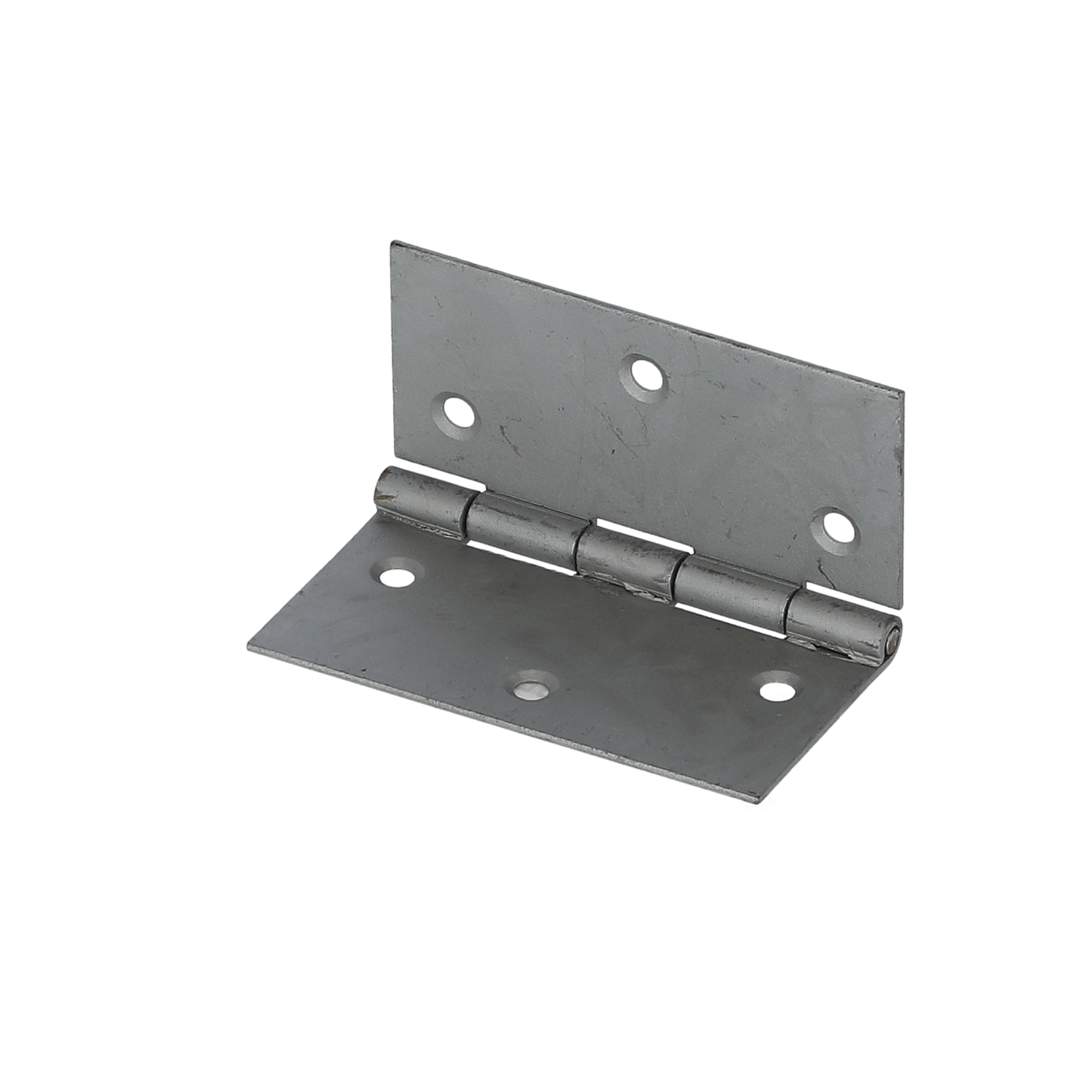 Scharnier kantig 80 x 80 mm