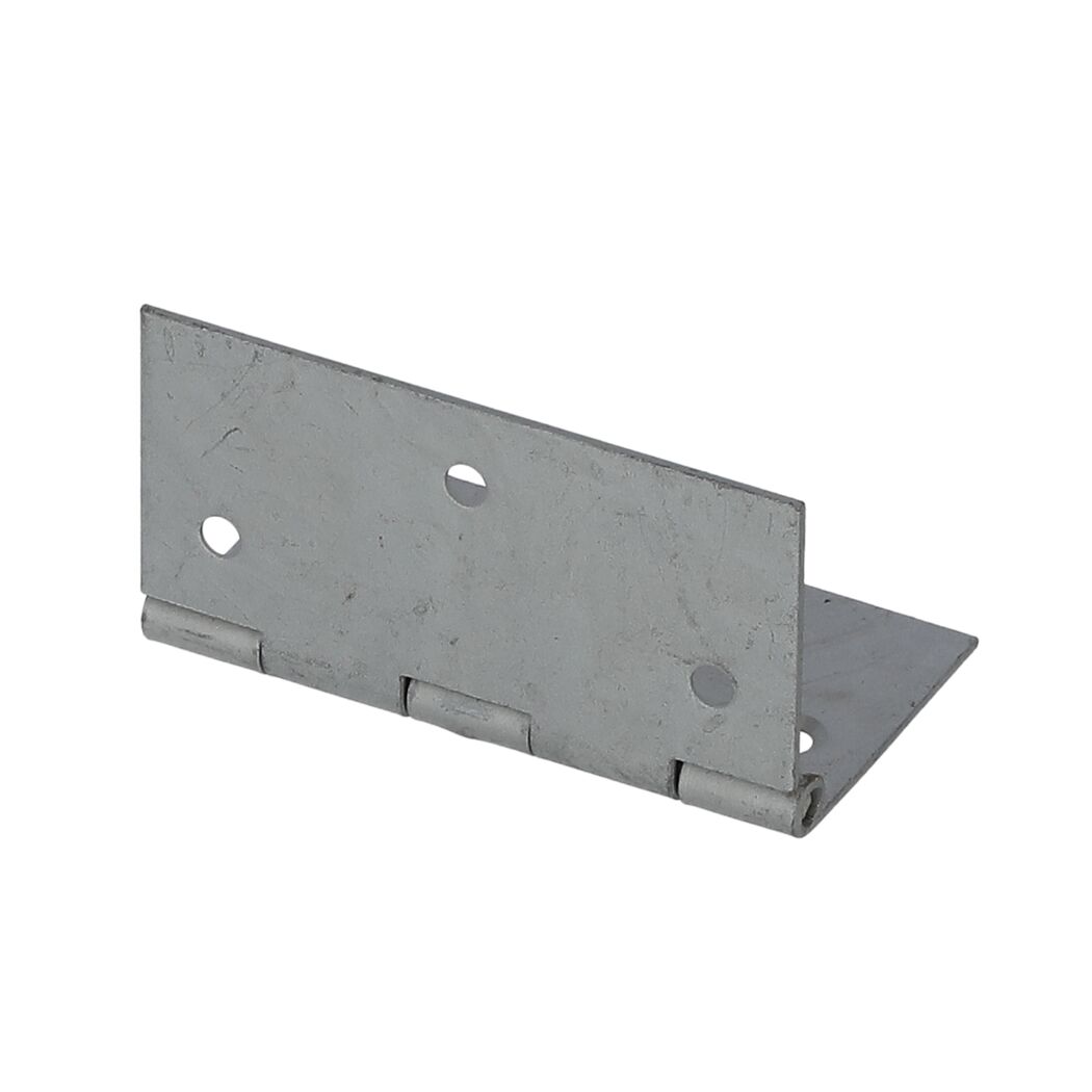 Scharnier kantig  80 x 80 mm