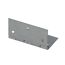 Scharnier kantig  80 x 80 mm