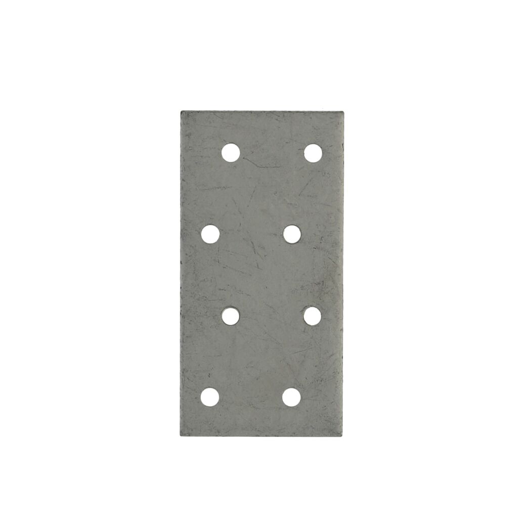 Flachverbinder 40 x 80 x 2 mm