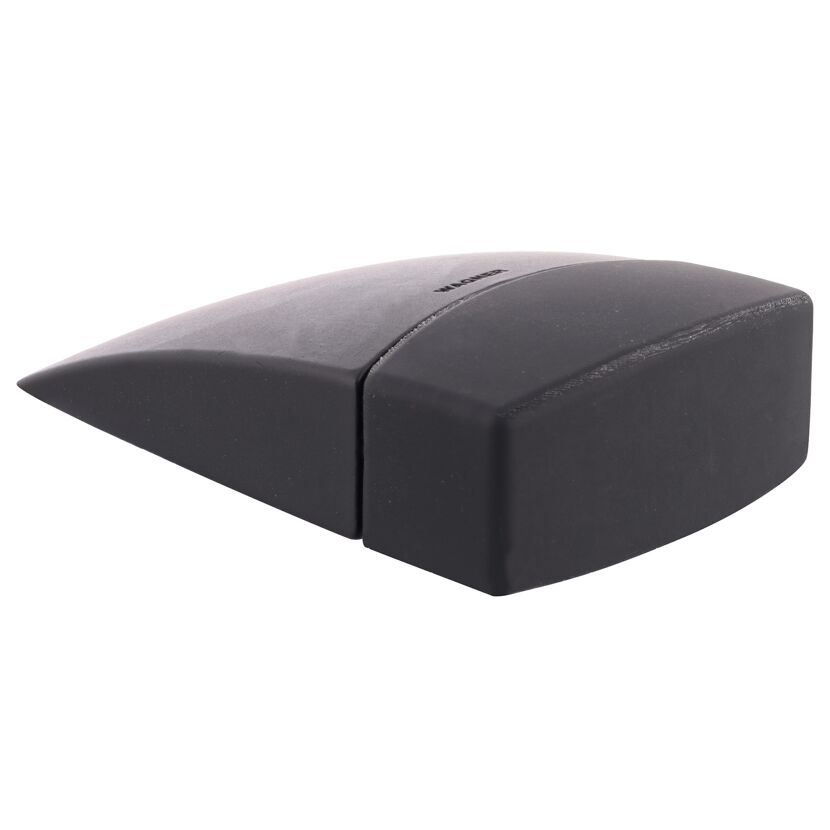 Schwarzer Türstopper