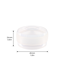 Türstopper 'EH 5221' transparent Ø 4,5 cm