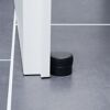 Schwarzer Türstopper