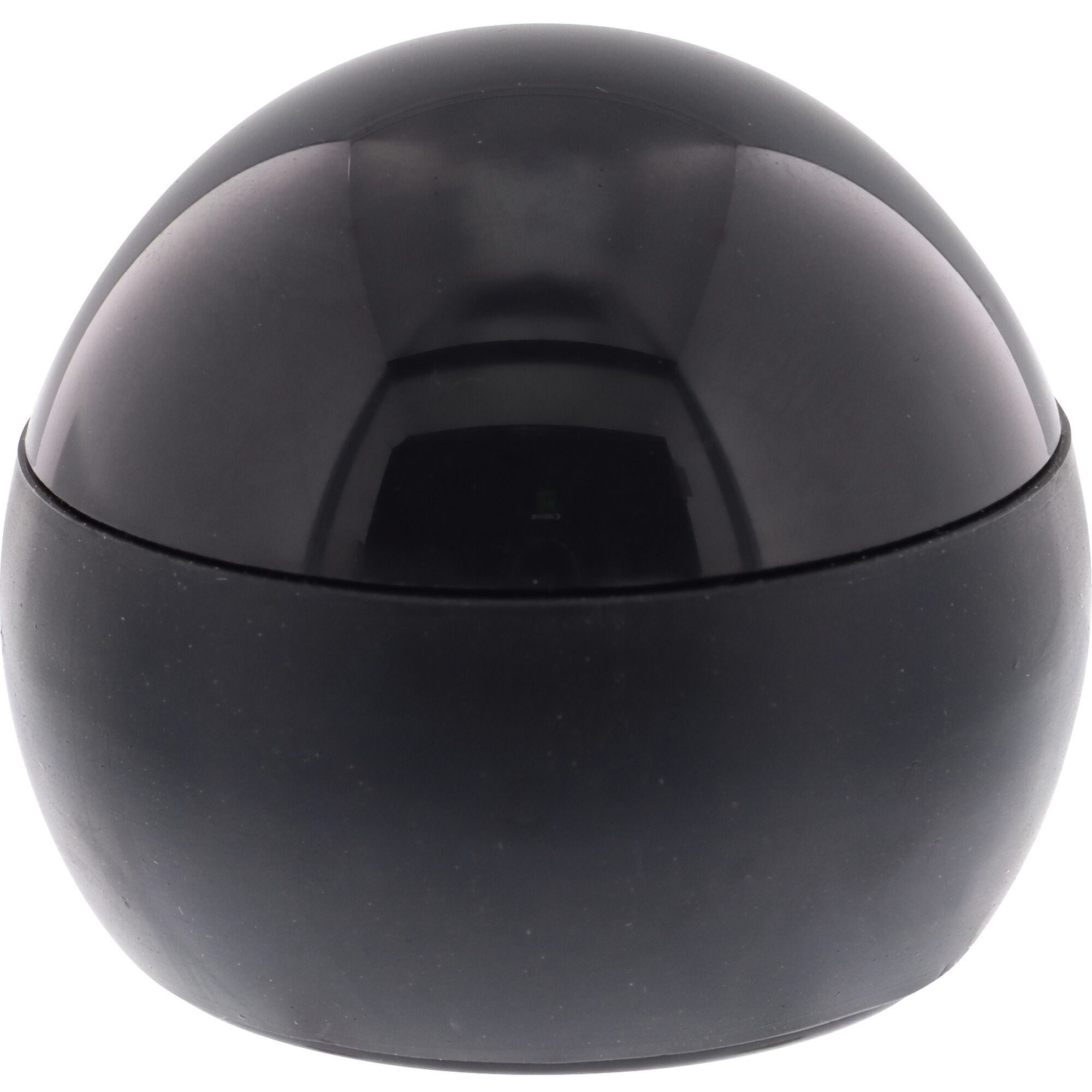Schwarzer runder Bodentürstopper