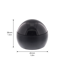 Türstopper 'EH 5223' schwarz Ø 4,5 cm