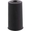 Schwarzer Bodentürstopper