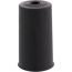 Schwarzer Bodentürstopper