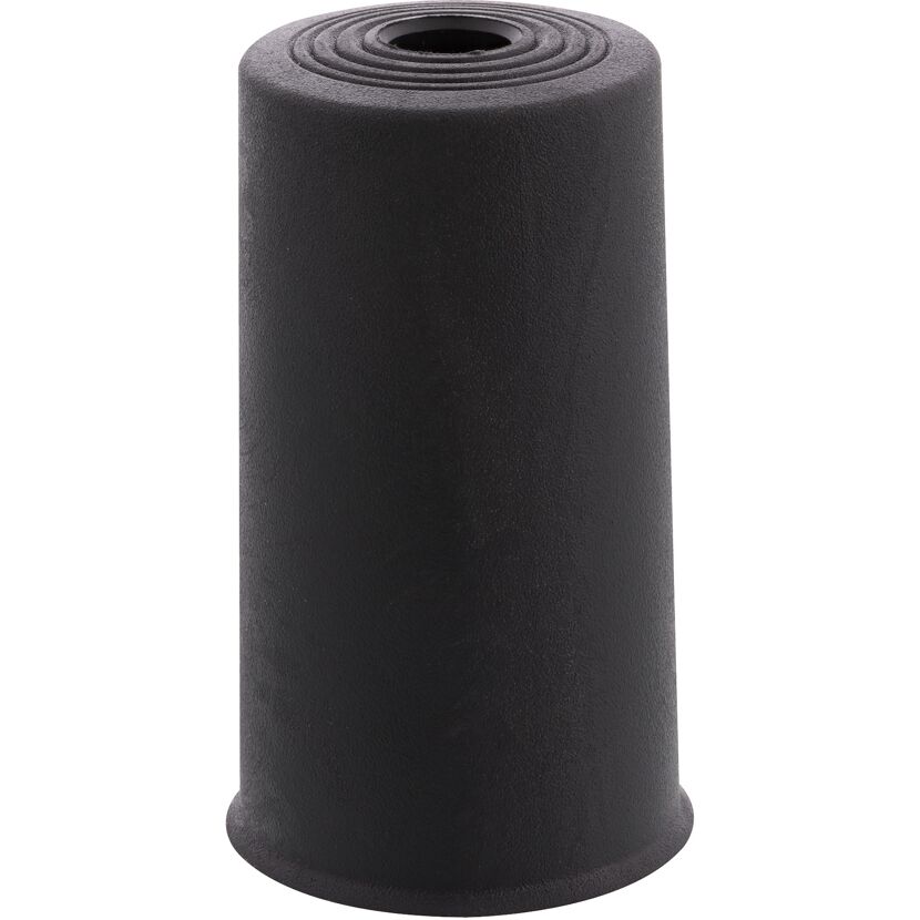 Schwarzer Bodentürstopper