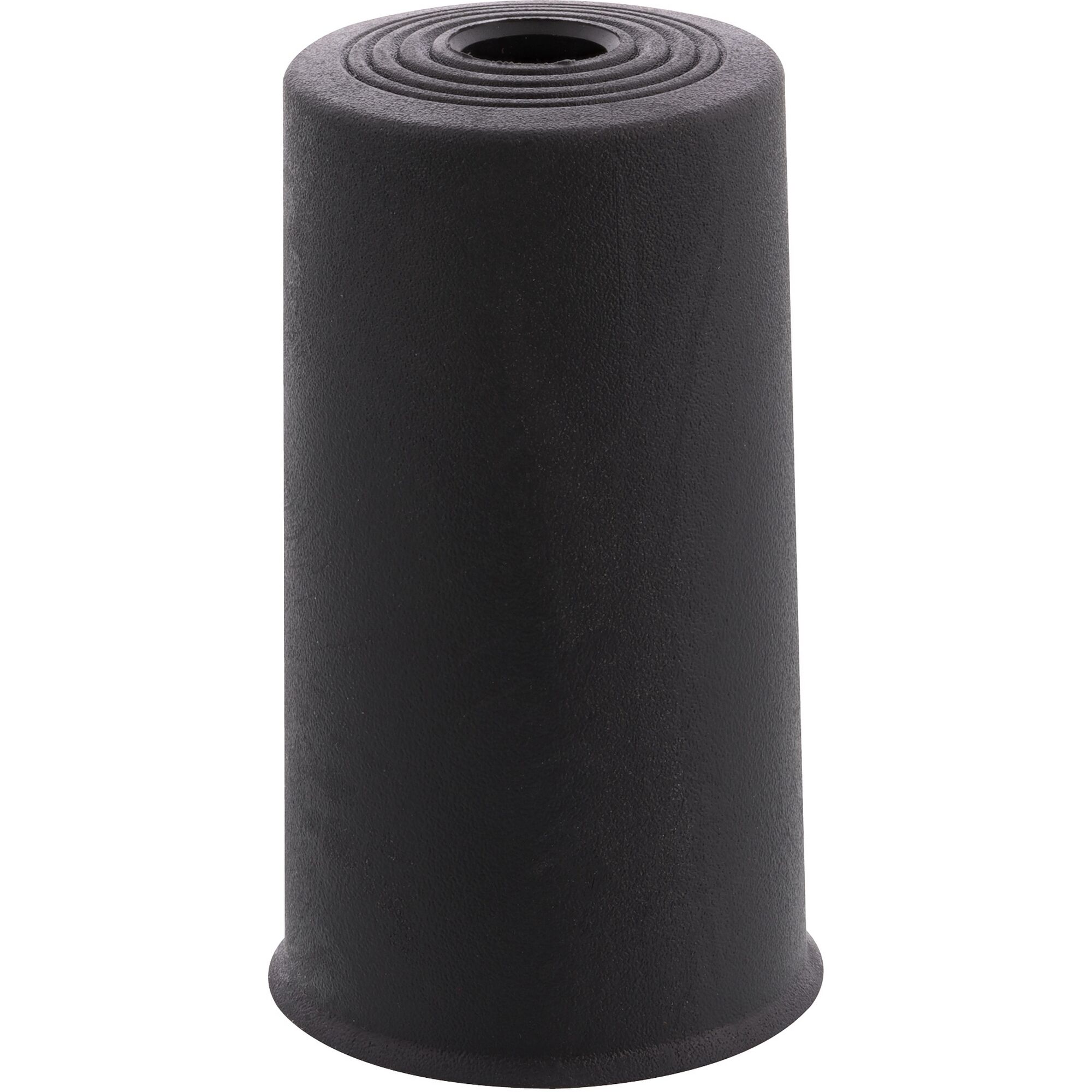 Schwarzer Bodentürstopper