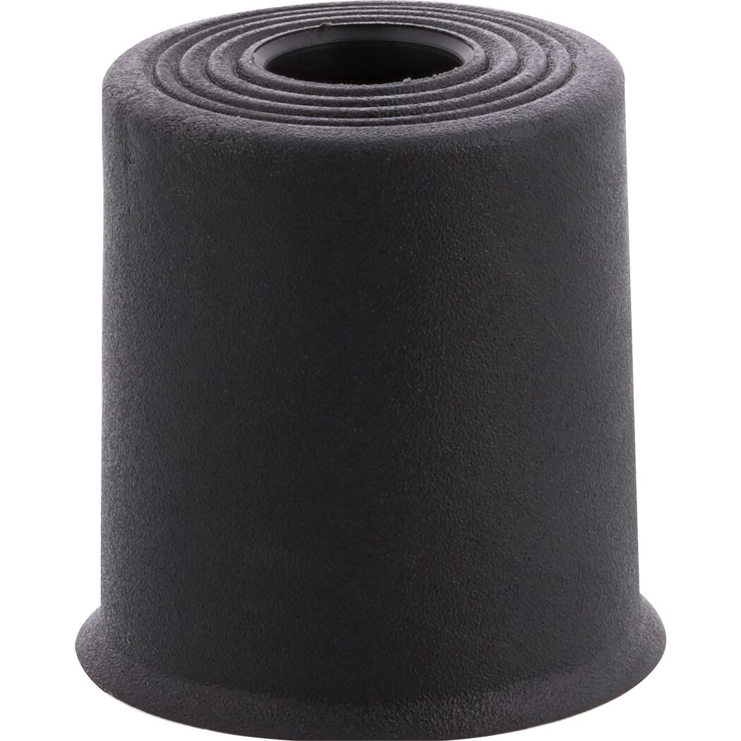 Schwarzer Bodentürstopper