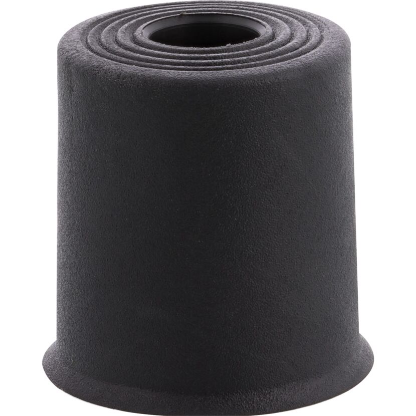 Schwarzer Bodentürstopper