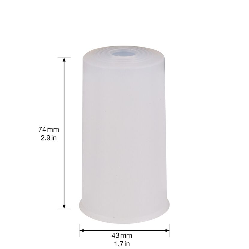 Transparenter Bodentürstopper