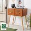 Möbelbein 'Wood ST 7740' Buchenholz natur Ø 25 x 410 mm