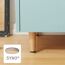 SYNO® Filzgleiter an Möbelfuß