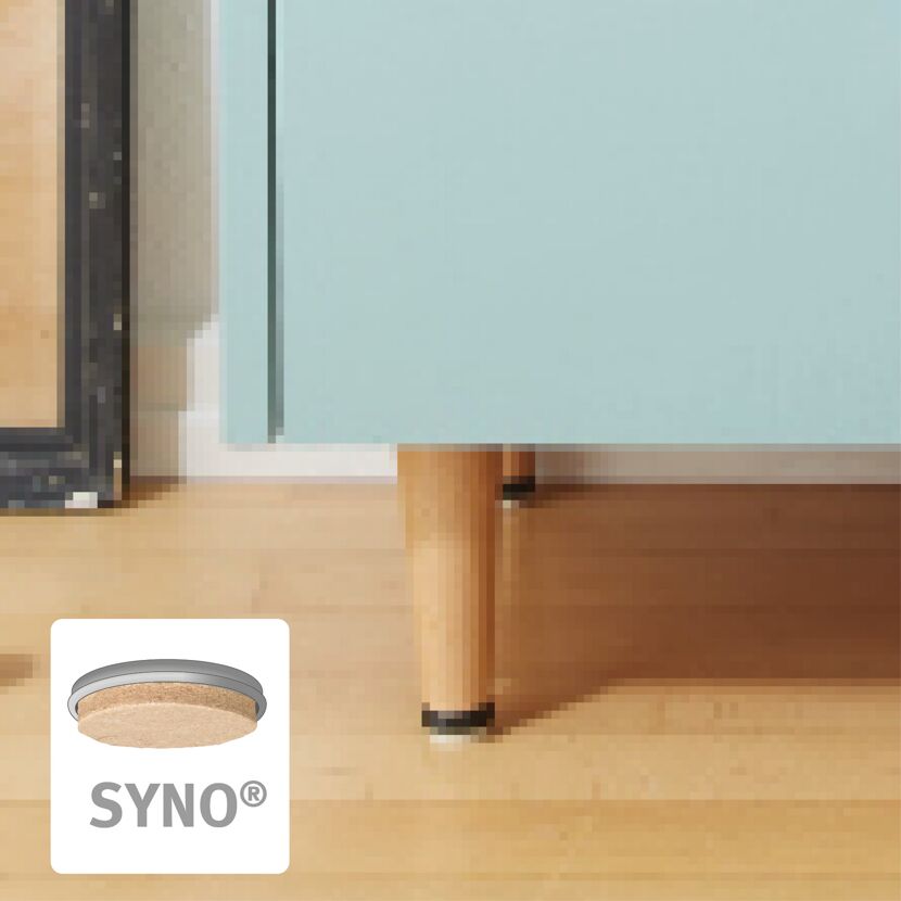 SYNO® Filzgleiter an Möbelfuß