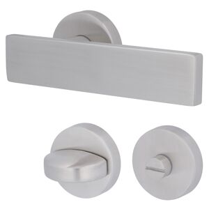 Rosettengarnitur 'Dorsten' Edelstahl