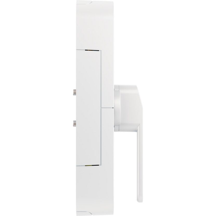 Fensterantrieb FCA4100 W vs. Seitenansicht