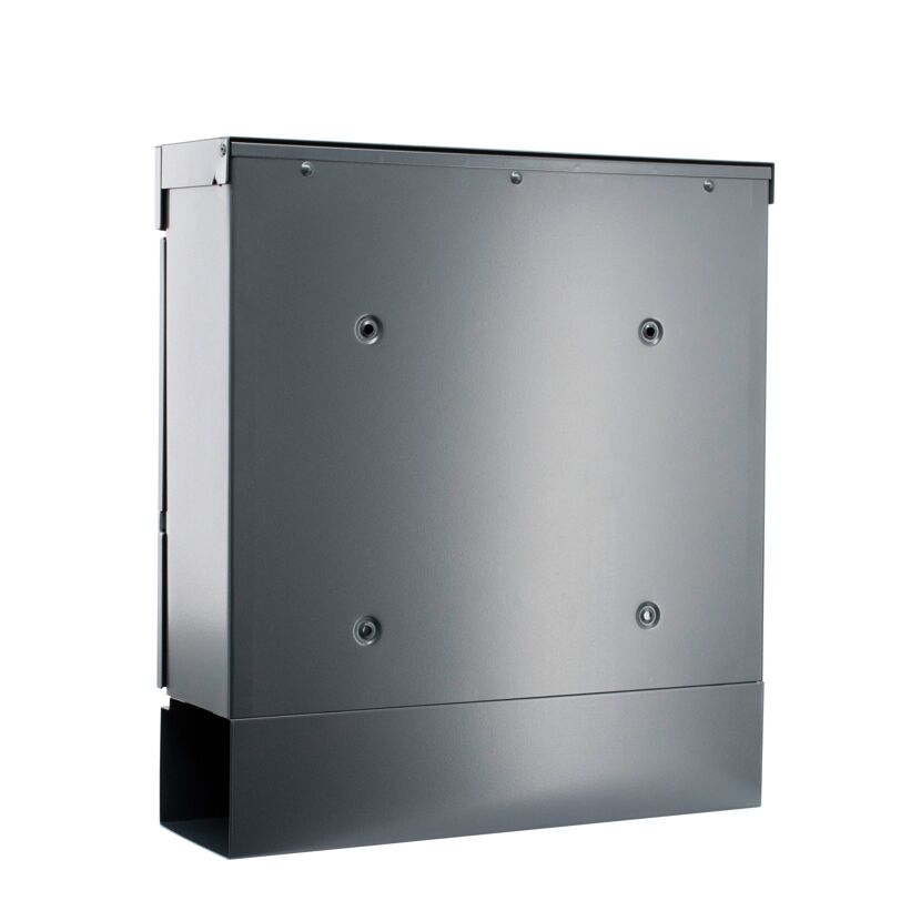 Grauer Briefkasten SEATTLE 848 A