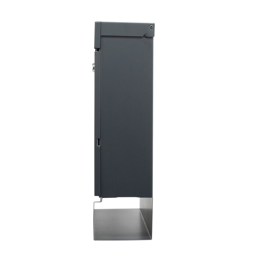 Grauer Briefkasten SEATTLE 848 A