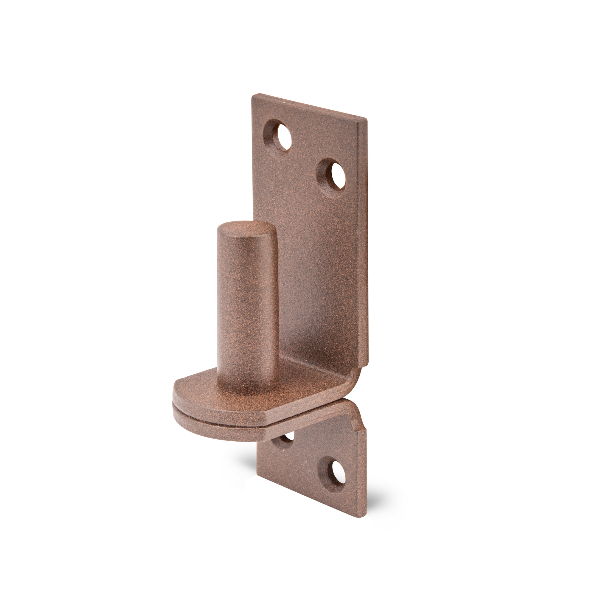 Kloben auf Platte duplexbeschichtet Ø 1,3 cm, 10 x 3,5 cm