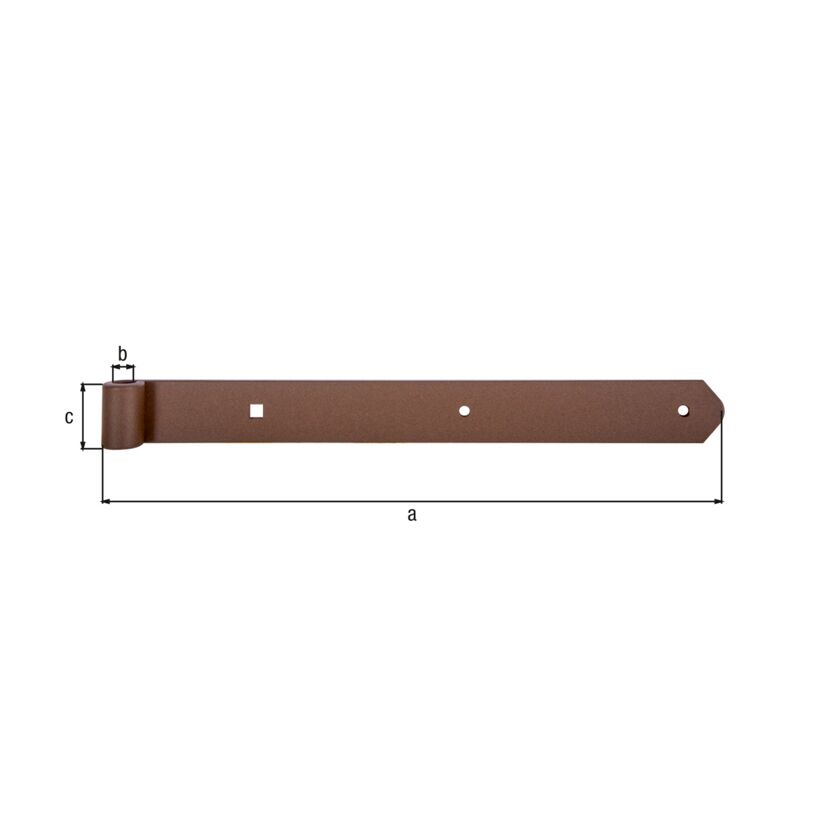 Ladenband duplexbeschichtet Ø 1,3 cm, 40 x 4 cm