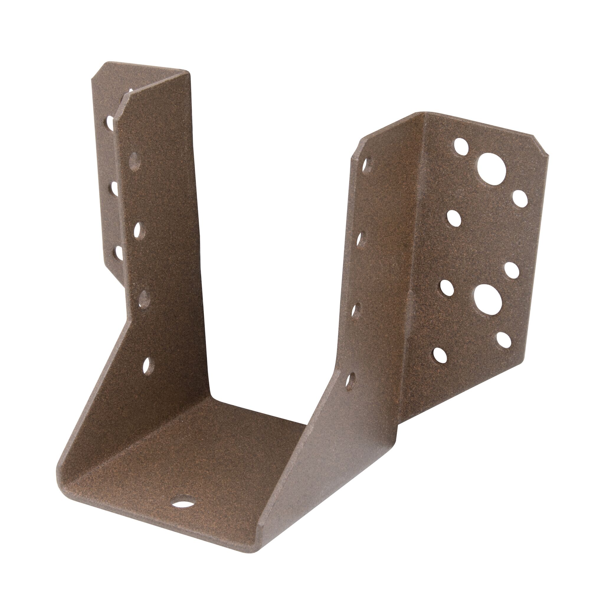Brauner Metallwinkel
