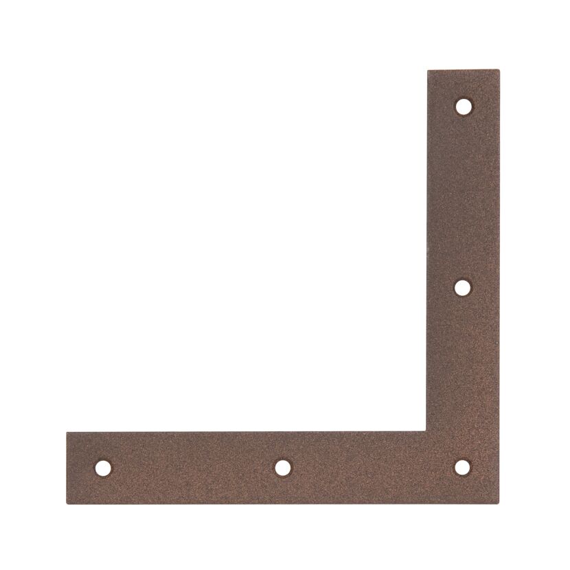 Metallischer Eckwinkel