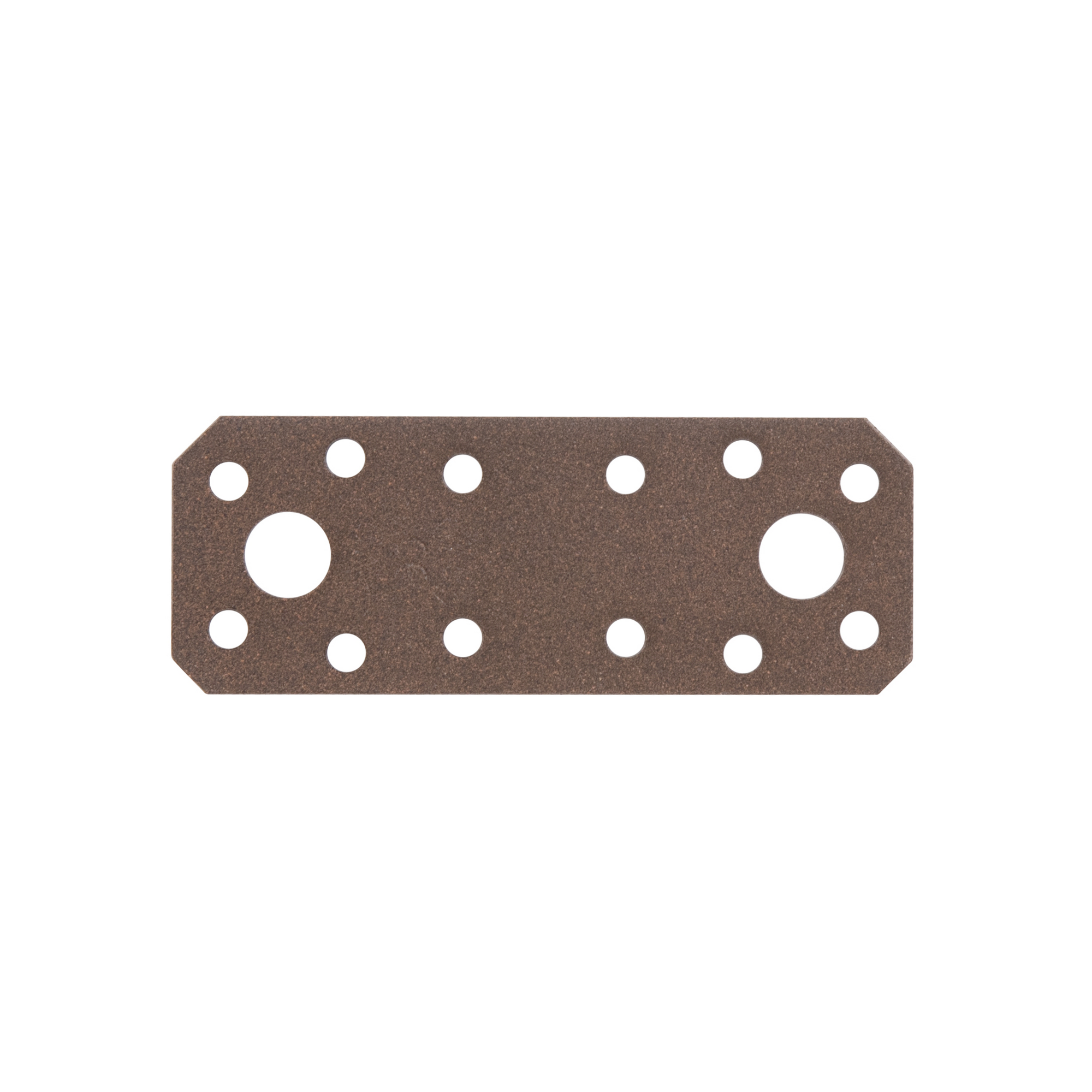 Flachverbinder duplexbeschichtet 9,6 x 3,5 cm